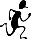 Running (Image from Microsoft Clip Art)